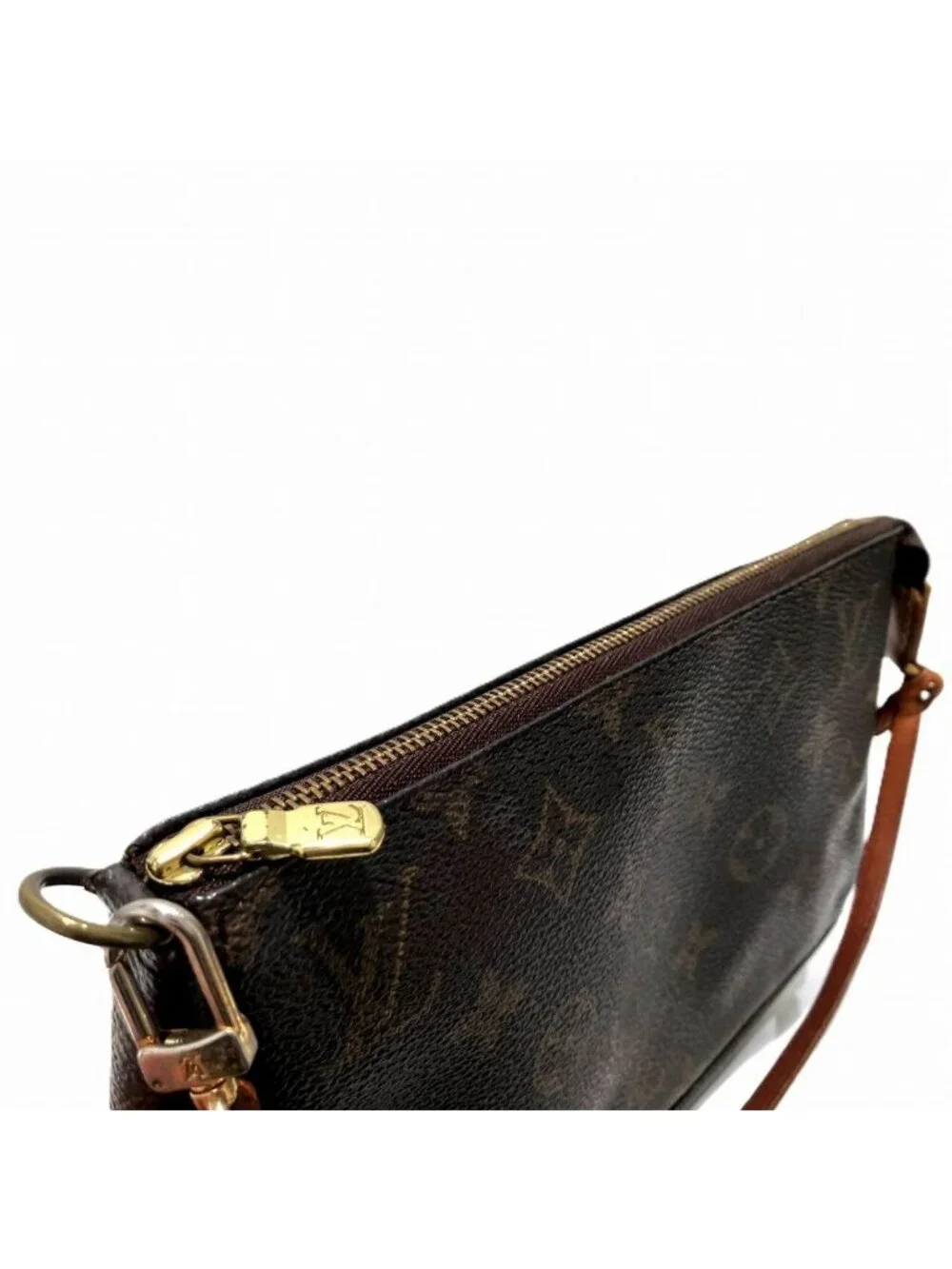 Louis Vuitton Pochette Monogram Pouch Canvas
